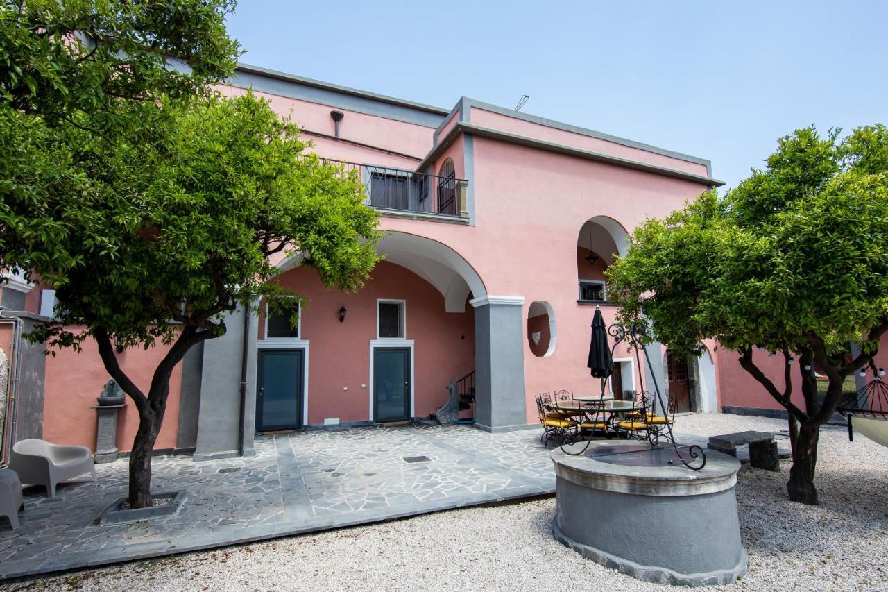 Palazzo D'Aquino Hotel Boscoreale Exterior photo